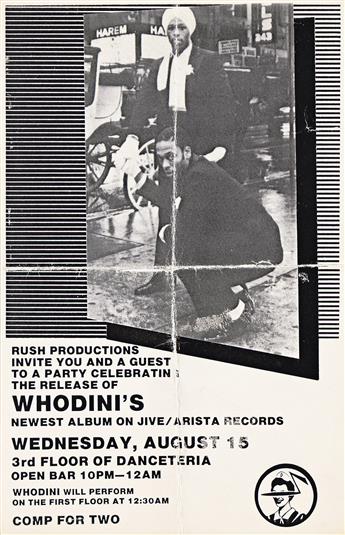 [DANCETERIA] Group of 12 invitations.